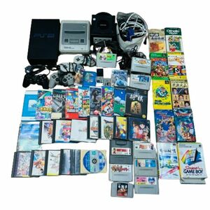 【ゲームおまとめ】PS2/ゲームキューブ/スーパーファミコンetc ソフト ポケモン銀/マリオ/ドラゴンボール/コールオブデューティーetc★