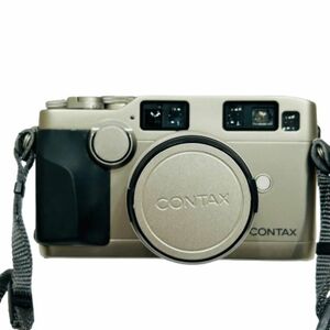 【CONTAX/コンタックス】G2 レンジファインダー フィルムカメラ Sonnar 2.8/90 KYOCERA 通電〇★42445