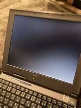 中古 ノートパソコン NEC Lavie NX Windows98 Win 98 _画像3