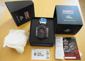 （ 数量限定品 未使用 ）鈴鹿サーキット 60周年記念　CASIO EDIFICE カシオ エディフィス Honda Racing ＨＲC Edition EQB-2000HR-1AJR 
