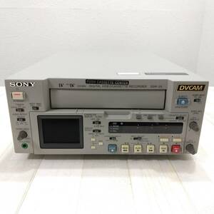 送料無料! SONY DSR-25 ソニー DVCAM カムコーダー デジタルビデオカセットレコーダー ミニDV miniDVデッキ 修理や部品取りに ジャンク品