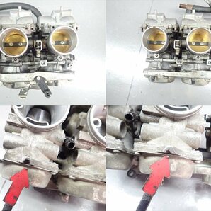 εER28-2 ホンダ CBR1000F JH2SC 昭和62年式 純正 キャブレター 動作未確認！フロート内汚れ有り！破損有り！OH前提！の画像6