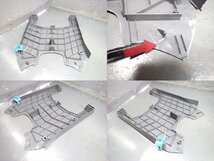 βEK29-1 ホンダ ジャイロUP TA01 2st 後期 (H12年式) 動画有 純正 ステップカウル ステップフロア 破損有り！_画像7