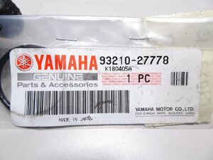 εC20231023-13 ヤマハ V-MAX DT125R DT200R FJ1100 FJR1300 FZR250R 純正 オイルフィラーキャップ用 Oリング 未使用 93210-27778