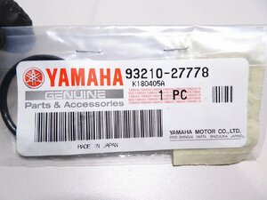 εC20231023-12 ヤマハ V-MAX DT125R DT200R FJ1100 FJR1300 FZR250R 純正 オイルフィラーキャップ用 Oリング 未使用 93210-27778