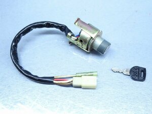 εB20231211-19 カワサキ W3 650RS-W3 W1 W1S W1SA ダブサン ダブスリー 純正 メインキー シリンダー 純正キー１本 動作正常！