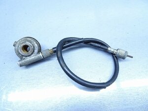 εB20231207-112 ホンダ モンキー Z50J 6V 純正 スピードメーターギア ケーブル 固着無し！動作正常！