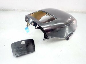 βEK25-2 ホンダ PC800 パシフィックコースト RC34 (H6年式) 純正 トップシェルター タンクカバー 破損有り！