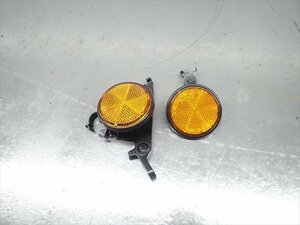 βEK28-1 ヤマハ YZF-R25 ABS YZF250-A RG74J (R5年式) 純正 リフレクター 反射板 セット 破損無し！