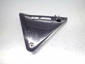 βEL06-1 ホンダ CB400SF スーパーフォア NC31 初期型 (H4年式) 純正 サイドカバー 左 破損有り！