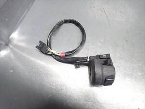 βEL07-4 スズキ SUZUKI GSR250 GJ55D (H24年式) 始動動画有 純正 ハンドルスイッチ スイッチボックス 左 動作正常！破損無し！