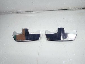 βEL07-4 スズキ SUZUKI GSR250 GJ55D (H24年式) 始動動画有 純正 エンジンカバー メッキ 左右 破損無し！