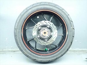 βEL08-2 スズキ GSX250R LC6DN11A (R2年式) 始動動画有 リアホイール 振れ・リム打ち無し！タイヤ付き！ 8分山残！