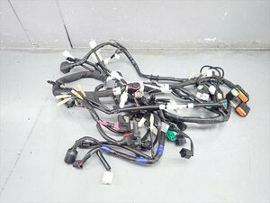 βEL08-1 スズキ Vストローム250 DS11A (R3年式) 始動動画有 純正 メインハーネス 配線 断線無し！