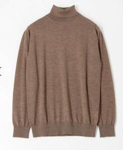 TOMORROWLAND tricot All Cashmere Turtleneck Pullover size M《トゥモローランド トリコ》オールカシミヤ タートルネックプルオーバー