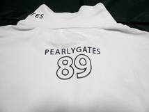★PEARLY GATES パーリーゲイツ 女性用 ロングスリーブ モック シャツ ３_画像4