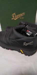 送料無料 Danner ダナー スノーブーツ ゴアテックス 黒 ショートブーツ