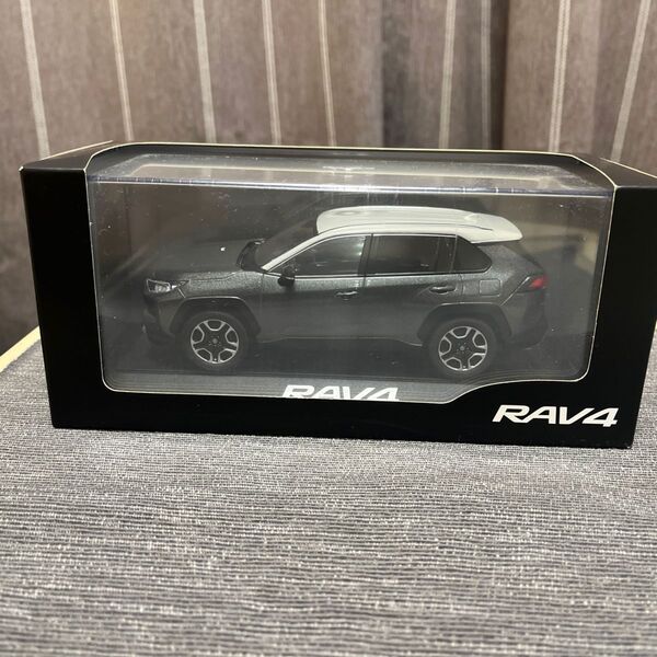 1/30 トヨタ 新型RAV4 アドベンチャー アッシュグレーメタリック×グレーメタリック