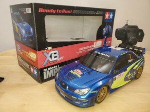 タミヤ 1/10 電動 ラジコン カー エキスパートビルド XB スバルインプレッサWRCモンテカルロ07(TT01シャーシ)