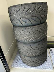 ヨコハマ YOKOHAMA ADVAN A050 265/35R18 G/Sコンパウンド 2022年製　USED 4本セット