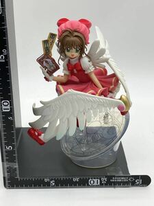 委託出品 カードキャプターさくら フィギュア 木ノ本さくら 現状品 整理品