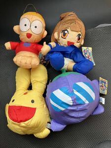 委託出品 ぷよぷよ なかよしぬいぐるみ アルル カーバンクル ナスグレイブ スキヤポデス SEGA セガ おもちゃ 希少品