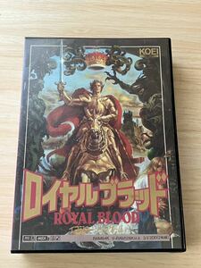  Royal b Lad MSX that time thing present condition goods rare goods retro ge-