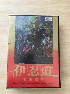 MSX2 MSXturboR カートリッジROMソフト 伊忍道 打倒信長 ROM版 当時物 現状品 希少品