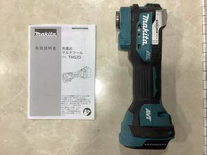 11786 1円〜 稼働品 makita マキタ 充電式マルチツール TM52D 本体のみ 電動工具 一般中古品
