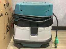 11599 1円〜 動作確認済 makita マキタ 483 集じん機 集塵機 パーツ欠品 業務用 中古品 整理品_画像6