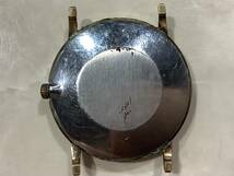 1円〜 稼働品 OMEGA オメガ DE VILLE デビル Cal.625 手巻き 17石 ゴールド文字盤 他詳細不明 ジャンク品扱_画像2