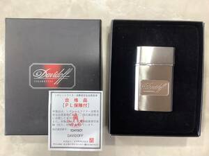 24.4 1円〜 着火未確認 珍品 ダビドフ DAVIDOFF CIGARETTES ガスライター