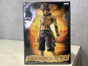 1円〜 未開封 スーパーDX ワンピース THE PORTGAS・D・ACE ポートガス・D・エース 保管品