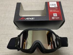 AXE ゴーグル OMW-785 MBK マットブラック