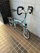 ブロンプトンP6L ターキッシュグリーン 2017年モデル　BROMPTON_画像4