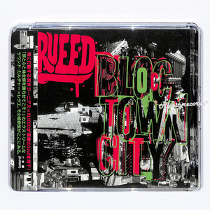【CD/レゲエ】RUEED /BLOC, TOWN, CITY