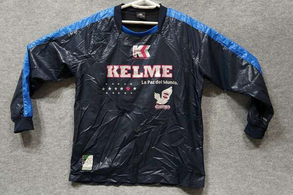 ケルメ KELME サッカー フットサル 光沢生地 ピステ(内面メッシュ) インシュレーションピステ 長袖 [サイズ: L /カラー: 写真参照]