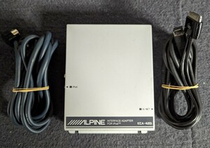 アルパイン iPod 専用 インターフェイス アダプター KCA-420i 接続アダプター ALPINE