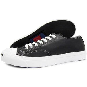 Converse Jack Purcell Leather Black Black 5 дюйм 24,0 подлины новые неиспользованные кроссовки