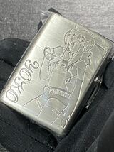 zippo 天元突破 グレンラガン ヨーコ リットナー 両面刻印 シルバー 希少モデル 2020年製 ☆ 新品、未開封になります。_画像1