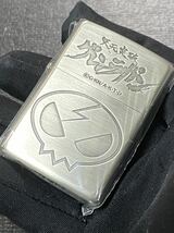 zippo 天元突破 グレンラガン ヨーコ リットナー 両面刻印 シルバー 希少モデル 2020年製 ☆ ケース 保証書付き_画像4