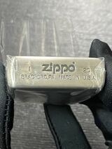 zippo 天元突破 グレンラガン ヨーコ リットナー 両面刻印 シルバー 希少モデル 2020年製 ☆ ケース 保証書付き_画像3