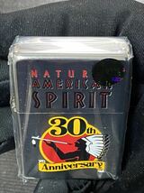 zippo アメリカンスピリット 1937レプリカ 限定品 希少モデル 2012年製 NATURAL AMERICAN SPIRIT ケース 保証書付き_画像5