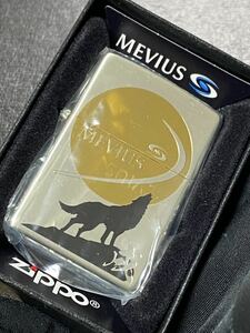 zippo メビウス 干支 ゴールド加工 限定品 希少モデル 2016年製 MEVIUS ケース 保証書付き
