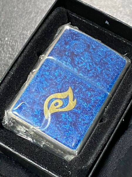 zippo キリン ファイヤ 特殊両面加工 限定品 希少モデル ヴィンテージ 2001年製 KIRIN FIRE ケース 保証書付き