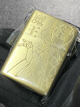 zippo 蜘蛛ですが、なにか？ ゴールド 両面刻印 希少モデル 2020年製 ② アニメ 魔王 GOLD_画像1