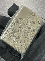 zippo マギアレコード オールキャスト 両面刻印 アニメ 希少モデル 2020年製 ③ 魔法少女 まどか マギカ外伝_画像1