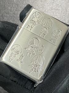 zippo NieR:Automata ミニキャラ 3面刻印 希少モデル 2023年製 ☆ ニーア オートマタ