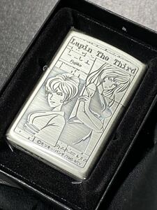 zippo Lupin The Third Fujiko 限定品 不二子 希少モデル ヴィンテージ 2000年製 ルパン三世 シリアルナンバー NO.1078 ケース 保証書