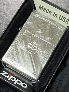 zippo 80周年記念 特殊加工 希少モデル 2015年製 シルバーインナー 2015年製 ケース 保証書付き